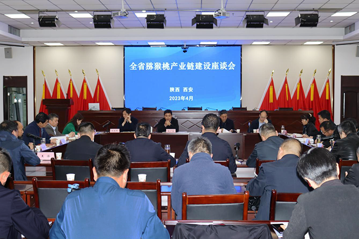 全省猕猴桃产业链建设座谈会在西安召开-乡镇干部资讯网-全国政务信息 